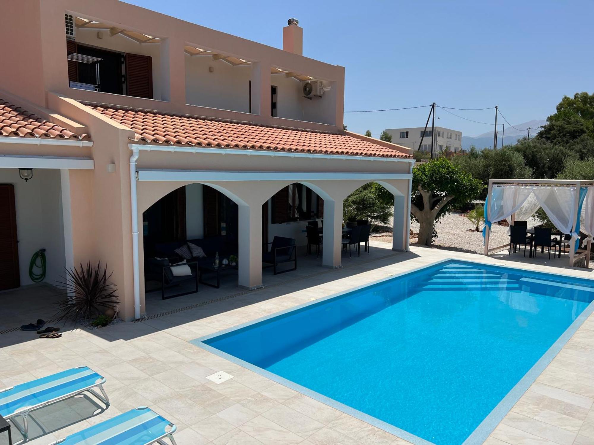 Villa Lp Kokkino Chorio Екстериор снимка