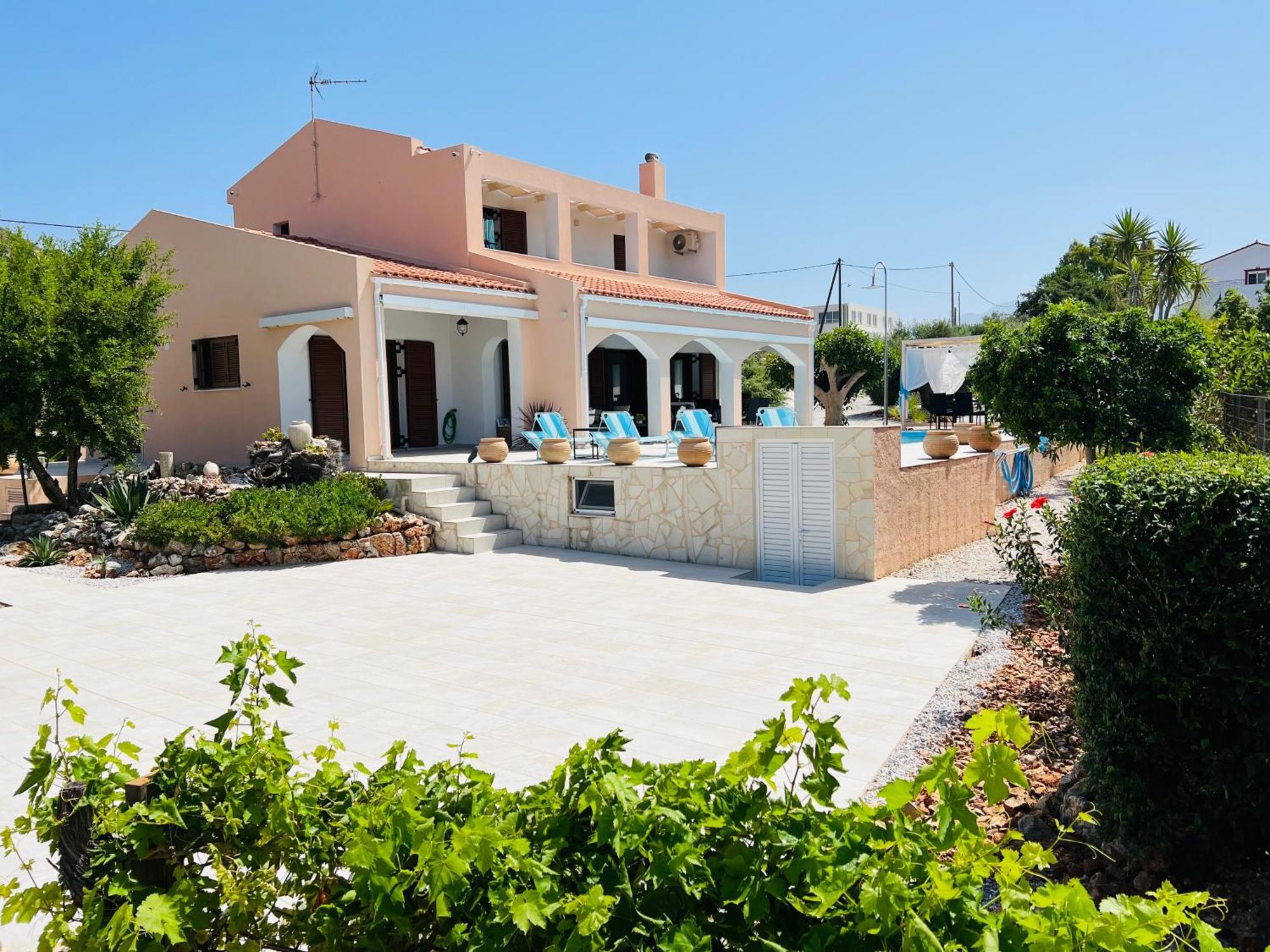 Villa Lp Kokkino Chorio Екстериор снимка